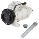 BuyAutoParts 2015 Ford Mustang A/C Compressor and Components Kit 60-89458R2