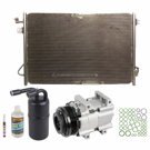 2007 Ford Mustang A/C Compressor and Components Kit 1
