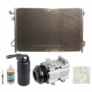 BuyAutoParts 2008 Ford Mustang A/C Compressor and Components Kit 60-89459CK