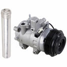 BuyAutoParts 2014 Ford Mustang A/C Compressor and Components Kit 60-89461R2