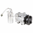 2000 Ford Mustang A/C Compressor and Components Kit 1