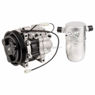 1997 Ford Probe A/C Compressor and Components Kit 1