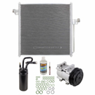BuyAutoParts Mazda B2500 A/C Compressor and Components Kit 60-89469CK