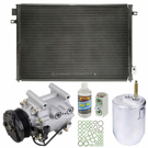 BuyAutoParts Lincoln LS A/C Compressor and Components Kit 60-89477CK