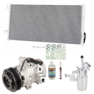 2011 Ford Transit Connect A/C Compressor and Components Kit 1