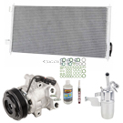 BuyAutoParts Ford Transit Connect A/C Compressor and Components Kit 60-89478CK