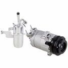 BuyAutoParts 2015 Ford TransitConnect A/C Compressor and Components Kit 60-89479R2
