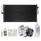 2000 Ford Windstar A/C Compressor and Components Kit 1