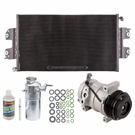 2015 Chevrolet Express 2500 A/C Compressor and Components Kit 1