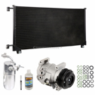 BuyAutoParts  Gmc Sierra3500 A/C Compressor and Components Kit 60-89484CK