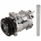 2013 Gmc Terrain A/C Compressor and Components Kit 1