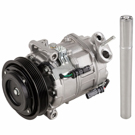 BuyAutoParts 2015 Gmc Terrain A/C Compressor and Components Kit 60-89485R2