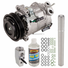 2014 Gmc Terrain A/C Compressor and Components Kit 1