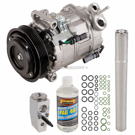 2012 Gmc Terrain A/C Compressor and Components Kit 1