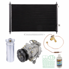 BuyAutoParts 1995 Honda Accord A/C Compressor and Components Kit 60-89488CK