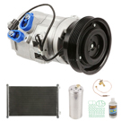 BuyAutoParts 2002 Honda Accord A/C Compressor and Components Kit 60-89490CK