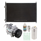 BuyAutoParts  Honda Civic A/C Compressor and Components Kit 60-89495CK