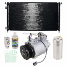 BuyAutoParts 2002 Honda Civic A/C Compressor and Components Kit 60-89496CK