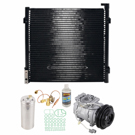 BuyAutoParts 2000 Honda Civic A/C Compressor and Components Kit 60-89497CK