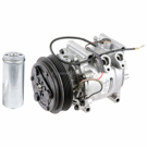 BuyAutoParts Honda Insight A/C Compressor and Components Kit 60-89500R2