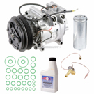 BuyAutoParts  Honda Insight A/C Compressor and Components Kit 60-89502RK