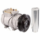 1999 Isuzu Oasis A/C Compressor and Components Kit 1