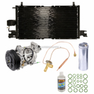 1999 Isuzu Rodeo A/C Compressor and Components Kit 1