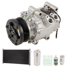 BuyAutoParts  Honda S2000 A/C Compressor and Components Kit 60-89510CK