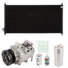 BuyAutoParts  Honda S2000 A/C Compressor and Components Kit 60-89511CK