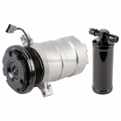 BuyAutoParts Hummer H1 A/C Compressor and Components Kit 60-89512R2
