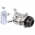 2009 Hummer H2 A/C Compressor and Components Kit 1
