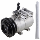 2003 Hyundai Accent A/C Compressor and Components Kit 1