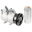 1999 Hyundai Accent A/C Compressor and Components Kit 1