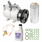 1996 Hyundai Accent A/C Compressor and Components Kit 1