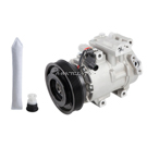 BuyAutoParts 2015 Hyundai Accent A/C Compressor and Components Kit 60-89521R2