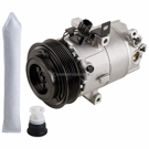 2013 Hyundai Elantra Coupe A/C Compressor and Components Kit 1