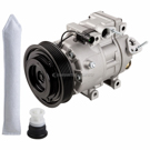 2009 Hyundai Sonata A/C Compressor and Components Kit 1