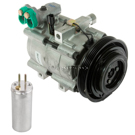 1997 Hyundai Tiburon A/C Compressor and Components Kit 1