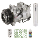 BuyAutoParts  Infiniti Q40 A/C Compressor and Components Kit 60-89541RK