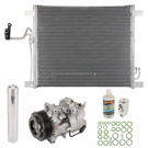 BuyAutoParts  Infiniti QX70 A/C Compressor and Components Kit 60-89542CK