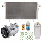 BuyAutoParts  Infiniti QX4 A/C Compressor and Components Kit 60-89551CK