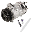 BuyAutoParts Jaguar FType A/C Compressor and Components Kit 60-89556R2