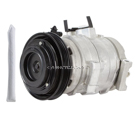 2007 Jaguar Super V8 A/C Compressor and Components Kit 1