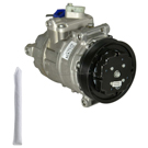 2007 Jaguar Super V8 A/C Compressor and Components Kit 1