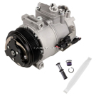 BuyAutoParts Jaguar A/C Compressor and Components Kit 60-89566R2