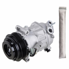 2014 Jeep Cherokee A/C Compressor and Components Kit 1