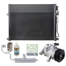 BuyAutoParts  Jeep Commander A/C Compressor and Components Kit 60-89577CK