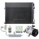 BuyAutoParts  Jeep Commander A/C Compressor and Components Kit 60-89577CK