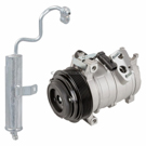 BuyAutoParts 2007 Jeep GrandCherokee A/C Compressor and Components Kit 60-89579R2
