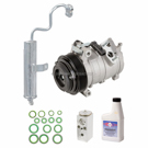 BuyAutoParts 2007 Jeep GrandCherokee A/C Compressor and Components Kit 60-89581RK